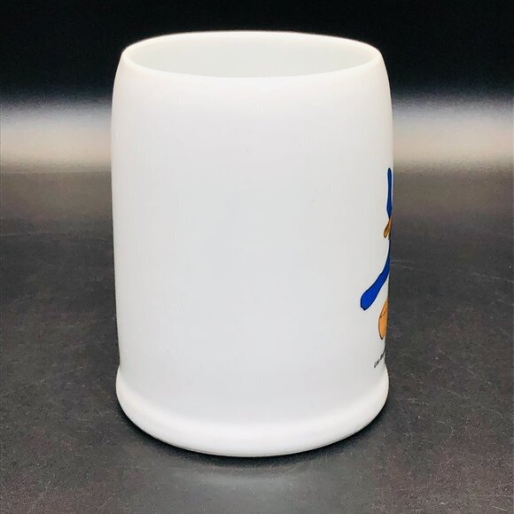 1984 Los Angeles Olympic Games Gymnastics Coffee Mug Uncle Sam Eagle Mascot - Picture 2 of 10